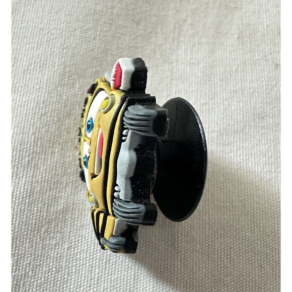CROCS Jibbitz Charms – Lot of 3 (Dora the Explorer, Superman, School Bus) - Picture 12 of 13
